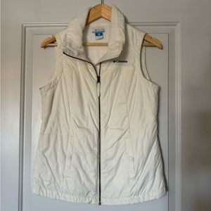Columbia Women’s White Vest